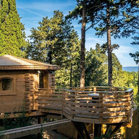 Les Cabanes Dans Les Bois Logis Hotel Villedubert Εξωτερικό φωτογραφία