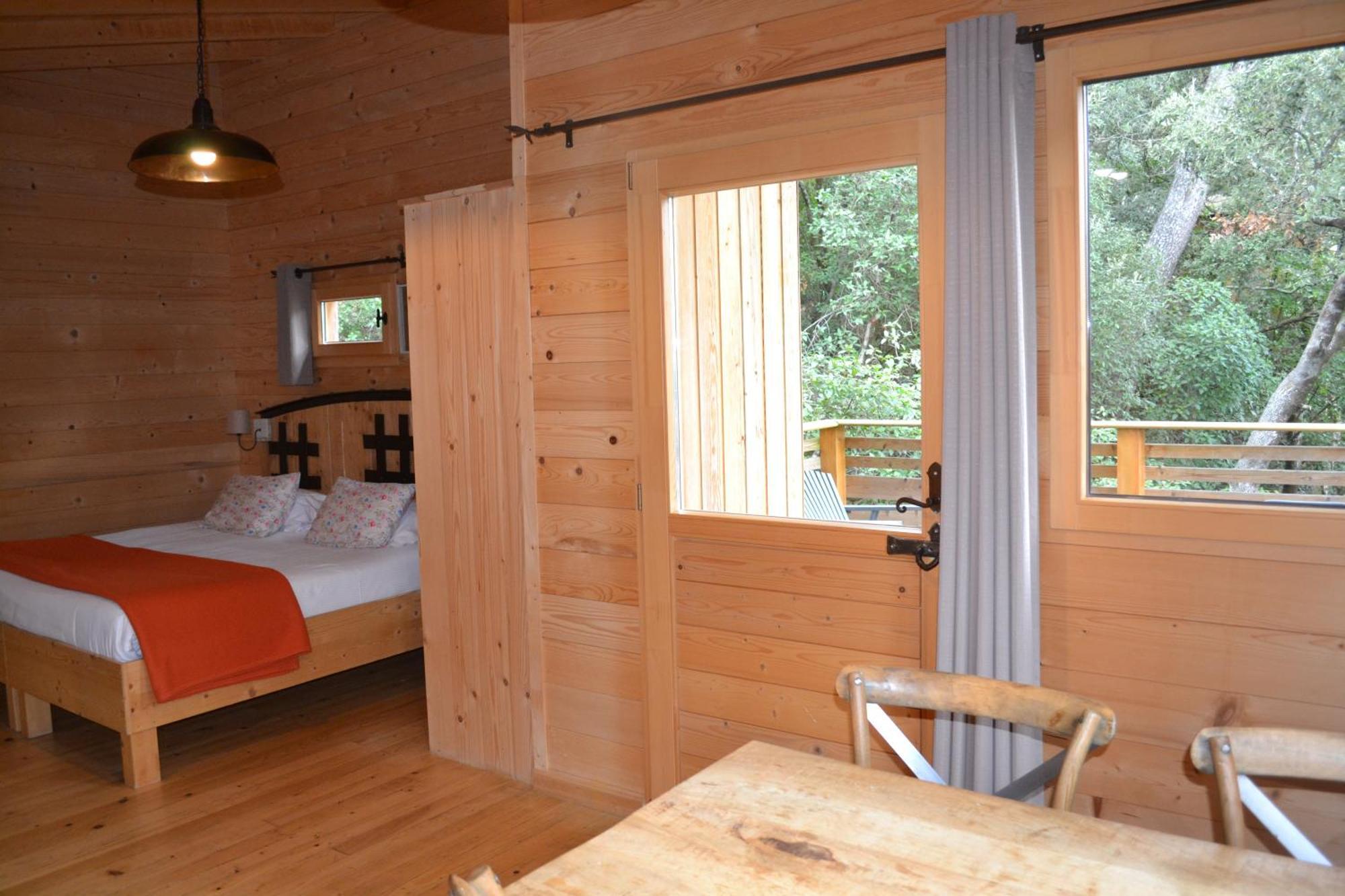 Les Cabanes Dans Les Bois Logis Hotel Villedubert Εξωτερικό φωτογραφία