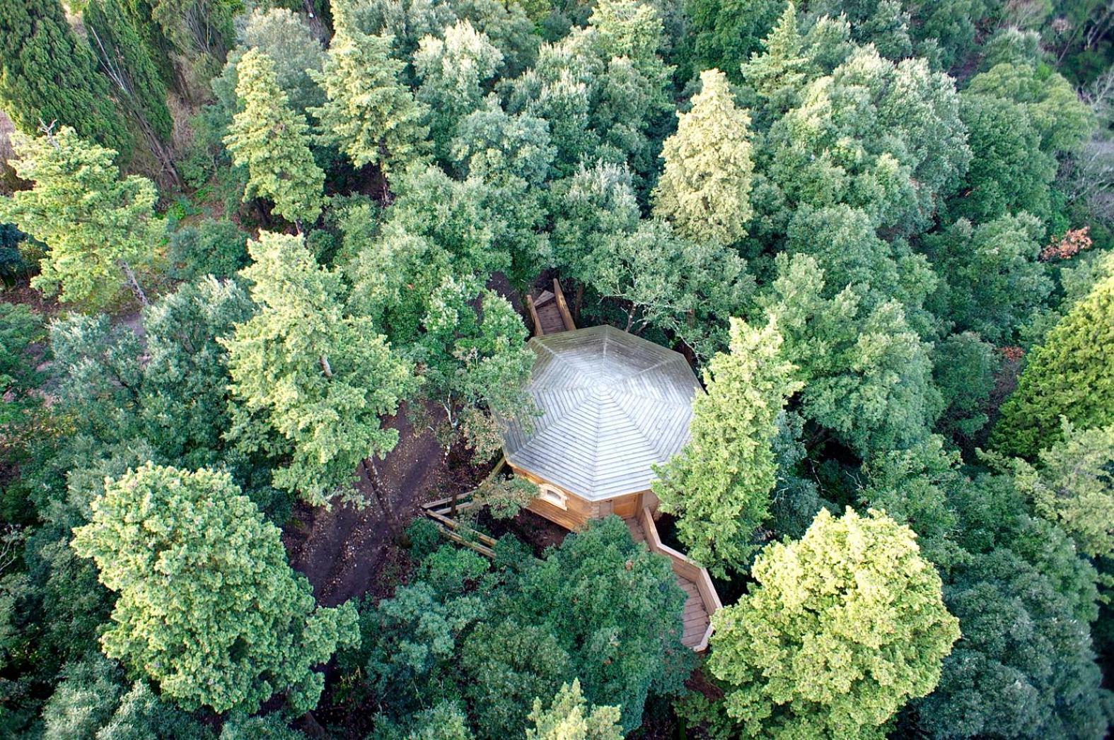 Les Cabanes Dans Les Bois Logis Hotel Villedubert Εξωτερικό φωτογραφία