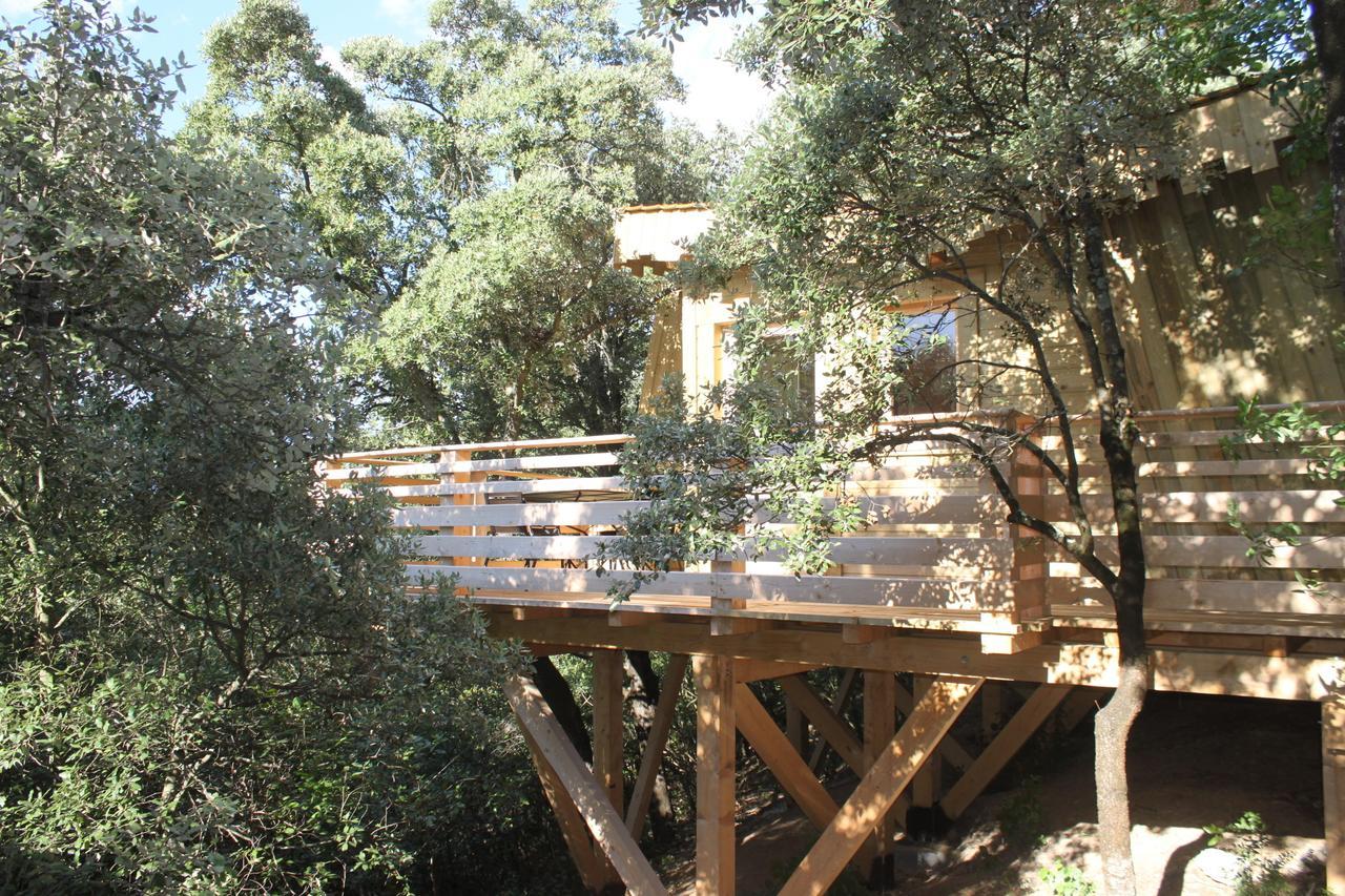 Les Cabanes Dans Les Bois Logis Hotel Villedubert Δωμάτιο φωτογραφία