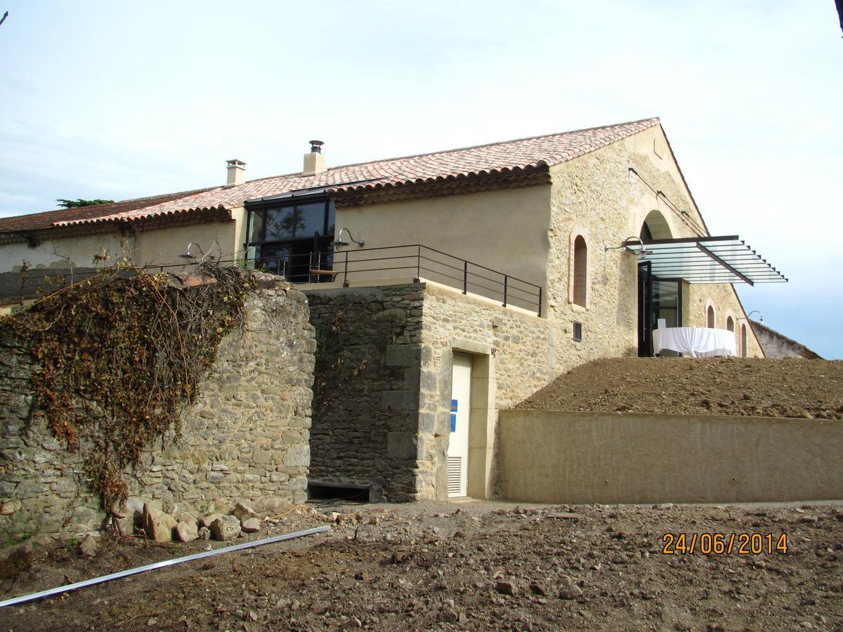 Les Cabanes Dans Les Bois Logis Hotel Villedubert Εξωτερικό φωτογραφία