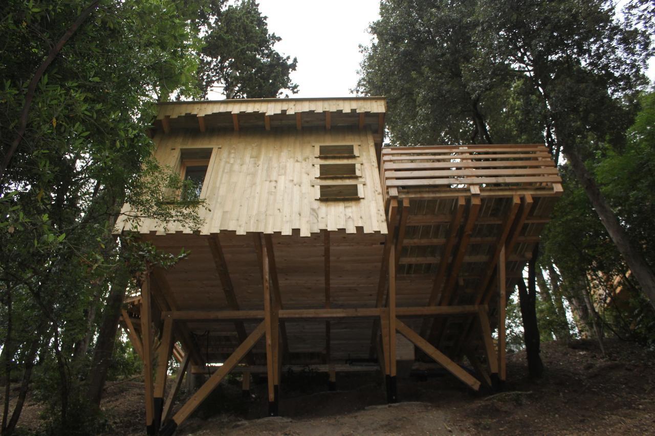 Les Cabanes Dans Les Bois Logis Hotel Villedubert Δωμάτιο φωτογραφία