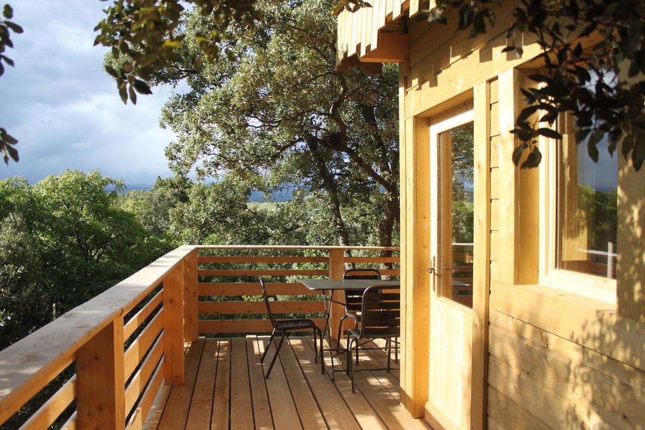 Les Cabanes Dans Les Bois Logis Hotel Villedubert Δωμάτιο φωτογραφία