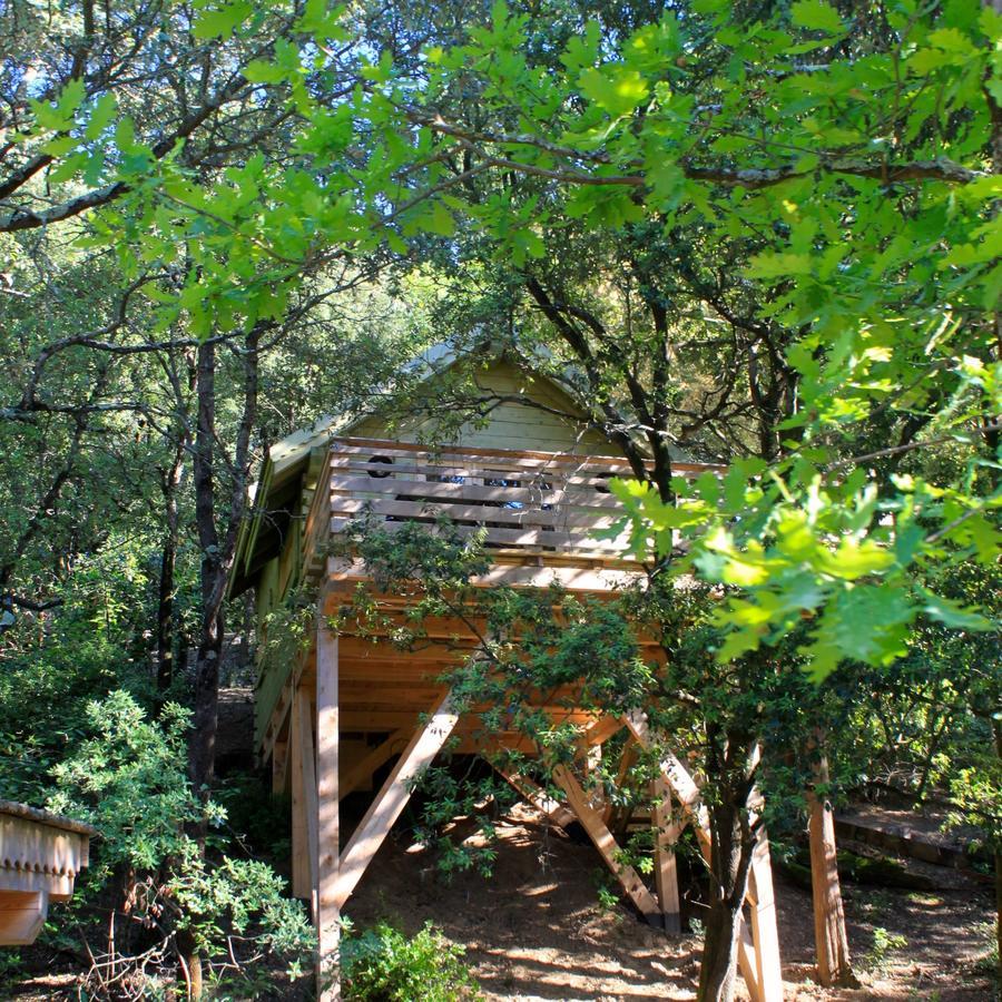 Les Cabanes Dans Les Bois Logis Hotel Villedubert Δωμάτιο φωτογραφία