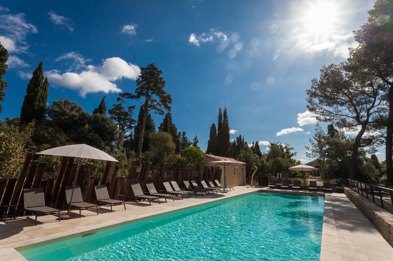 Les Cabanes Dans Les Bois Logis Hotel Villedubert Εξωτερικό φωτογραφία